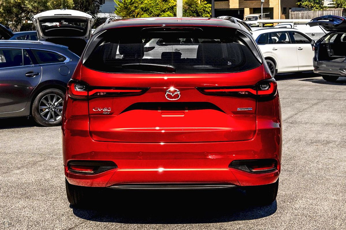 2025 Mazda CX-80 P50e GT KL