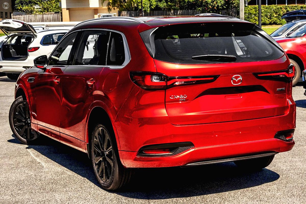 2025 Mazda CX-80 P50e GT KL