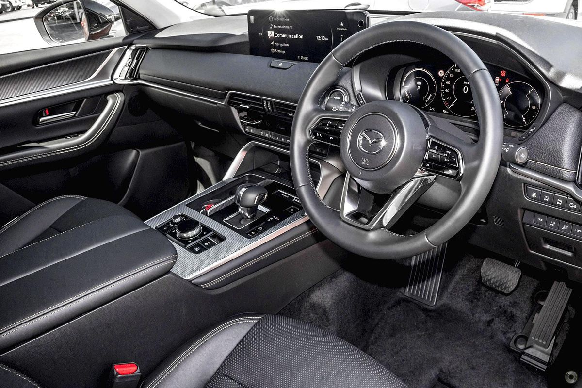 2025 Mazda CX-80 P50e GT KL