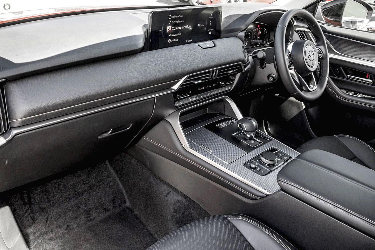 2025 Mazda CX-80 P50e GT KL