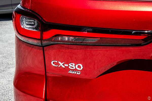 2025 Mazda CX-80 P50e GT KL