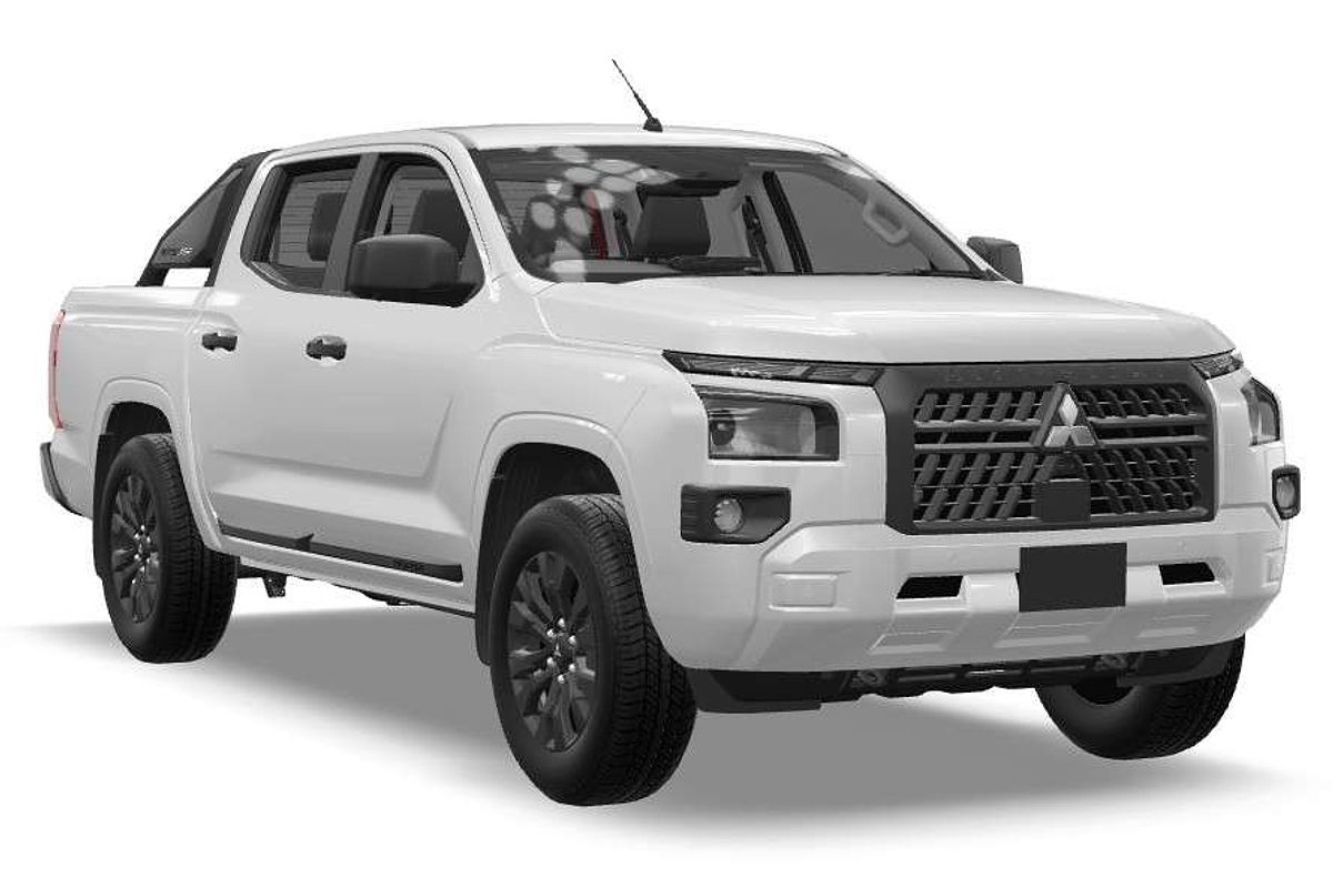 2025 Mitsubishi Triton GLX-R MV 4X4