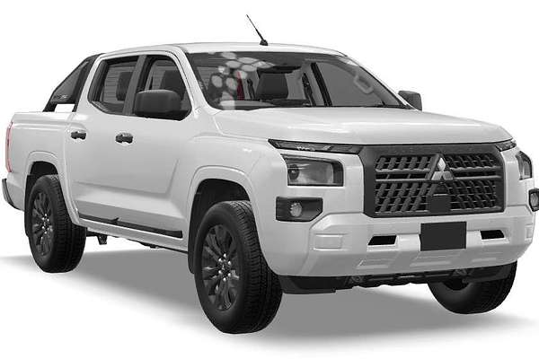 2025 Mitsubishi Triton GLX-R MV 4X4