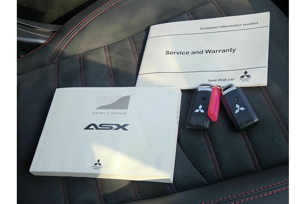 2018 Mitsubishi ASX LS XC