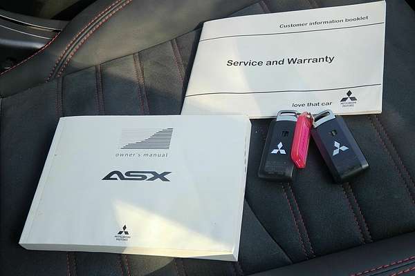 2018 Mitsubishi ASX LS XC