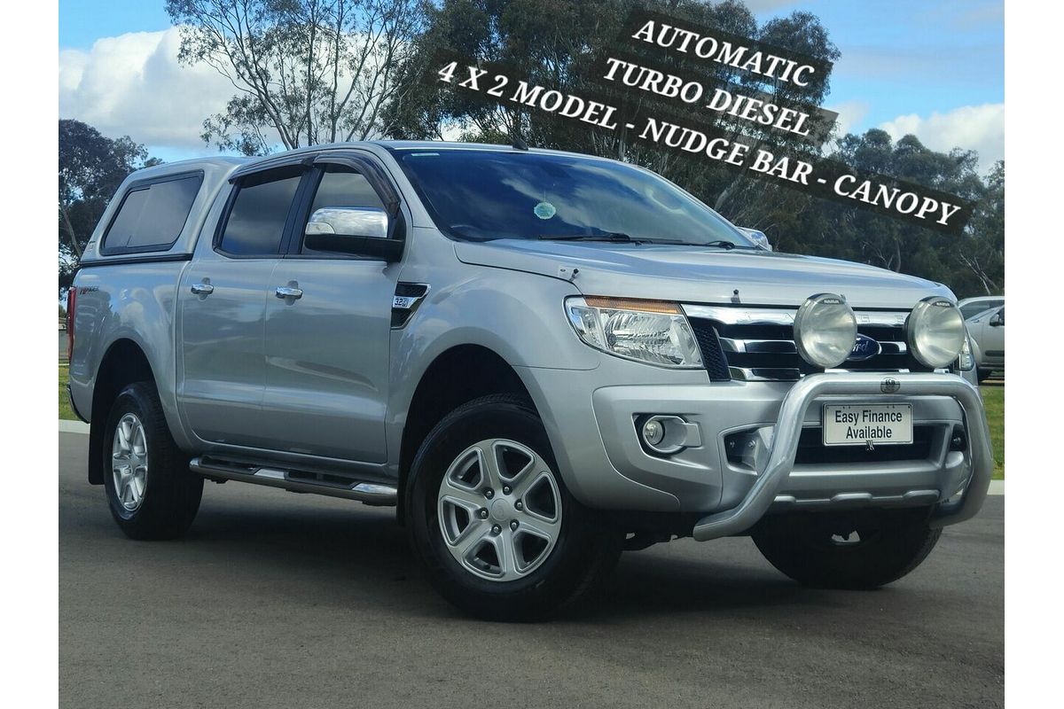 2014 Ford Ranger XLT Hi-Rider PX Rear Wheel Drive 3.2L
