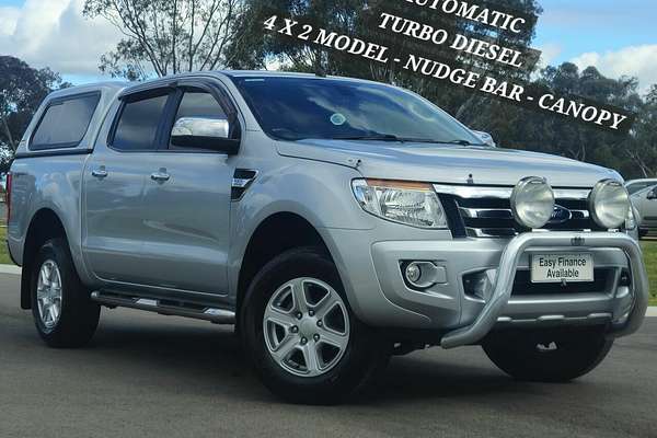 2014 Ford Ranger XLT Hi-Rider PX Rear Wheel Drive 3.2L