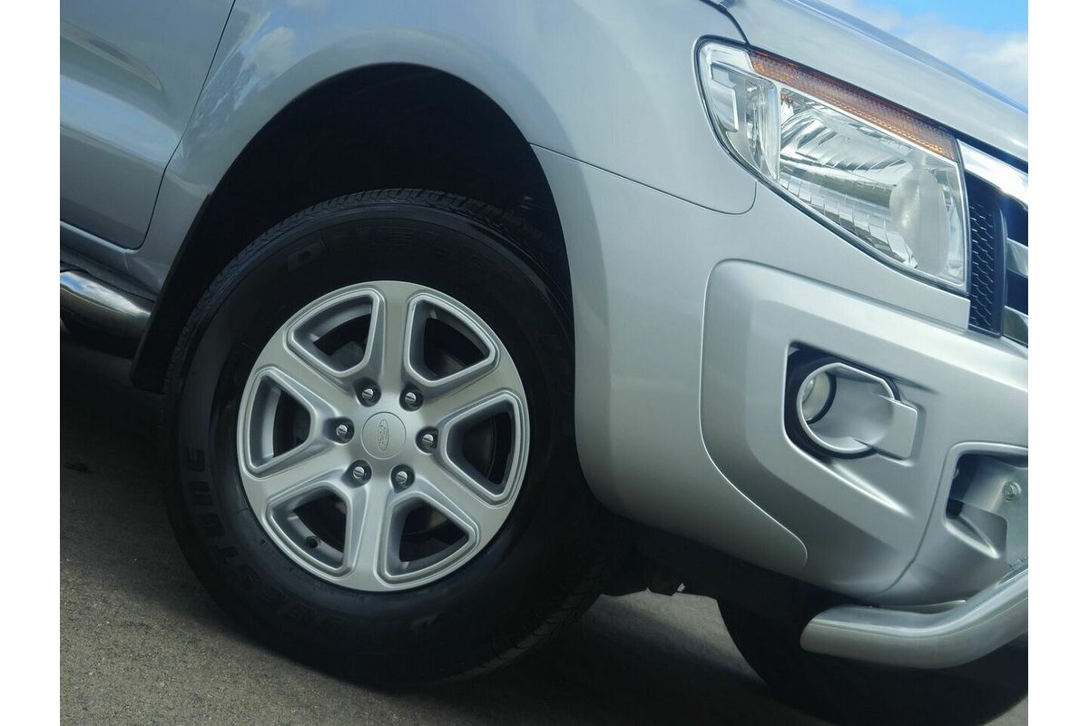2014 Ford Ranger XLT Hi-Rider PX Rear Wheel Drive 3.2L