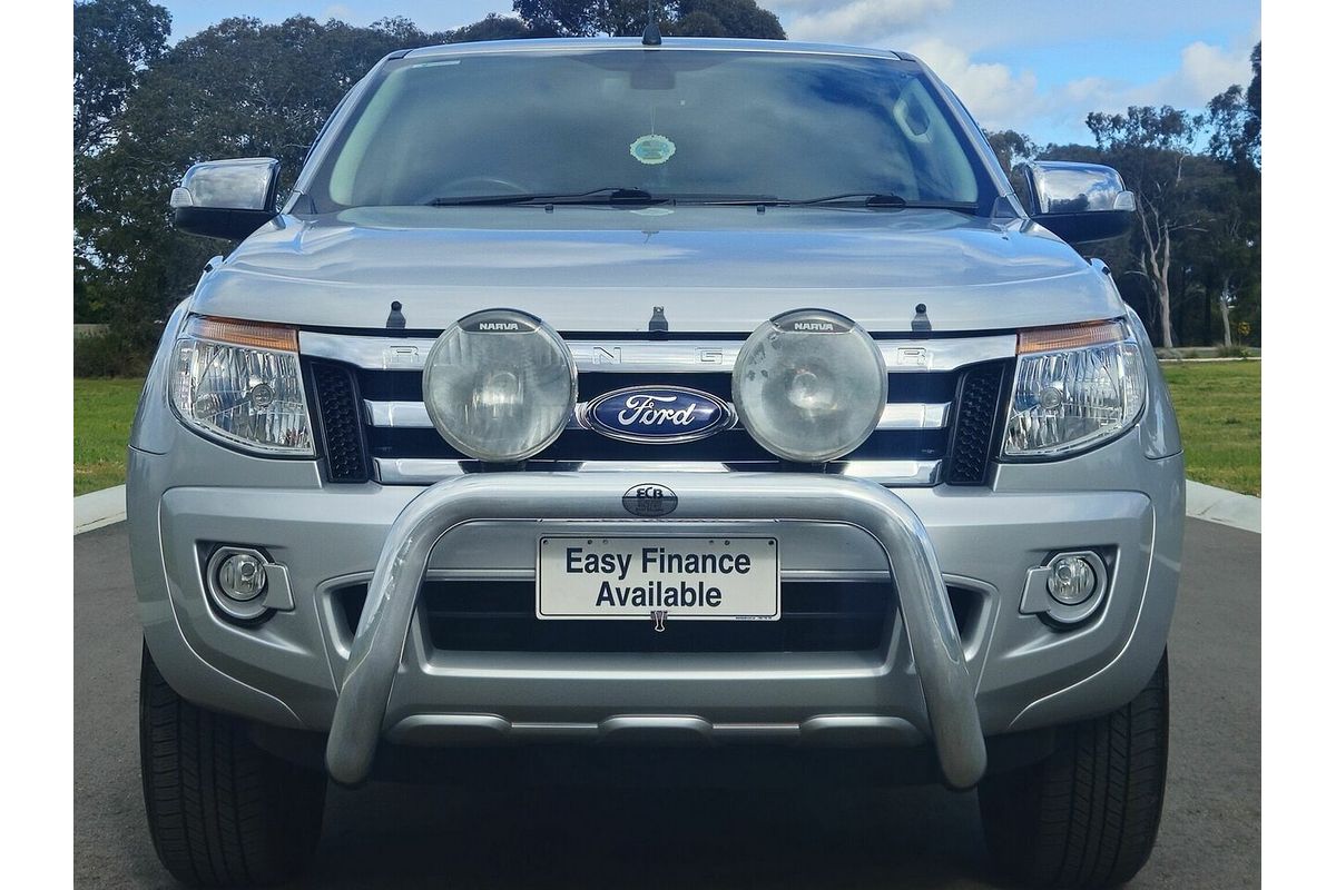 2014 Ford Ranger XLT Hi-Rider PX Rear Wheel Drive 3.2L