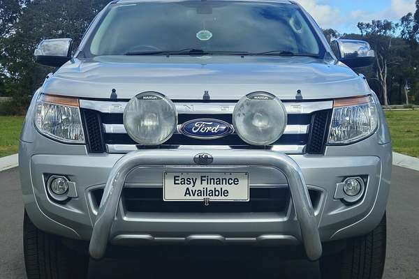 2014 Ford Ranger XLT Hi-Rider PX Rear Wheel Drive 3.2L