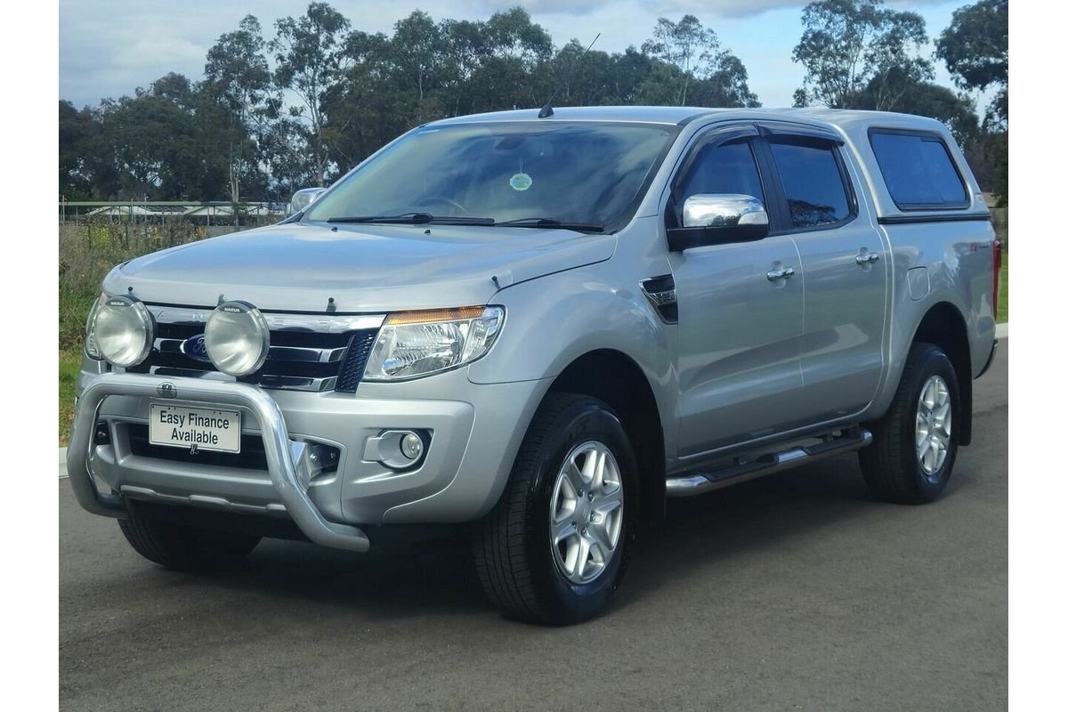 2014 Ford Ranger XLT Hi-Rider PX Rear Wheel Drive 3.2L