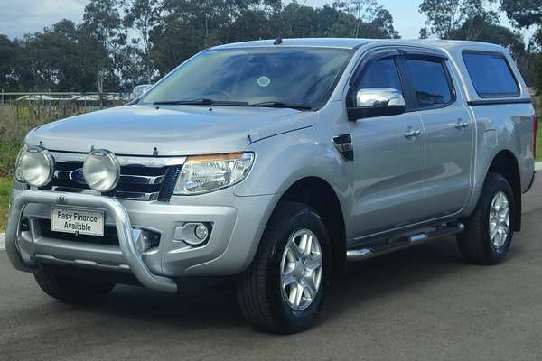 2014 Ford Ranger XLT Hi-Rider PX Rear Wheel Drive 3.2L