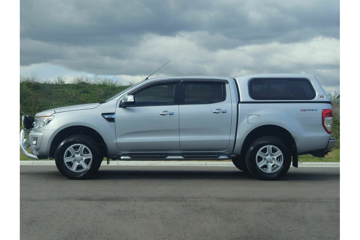2014 Ford Ranger XLT Hi-Rider PX Rear Wheel Drive 3.2L