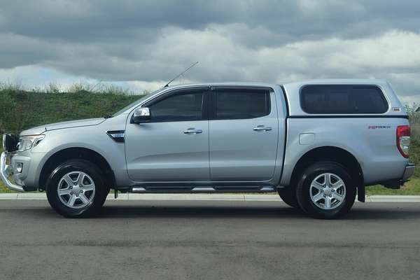 2014 Ford Ranger XLT Hi-Rider PX Rear Wheel Drive 3.2L