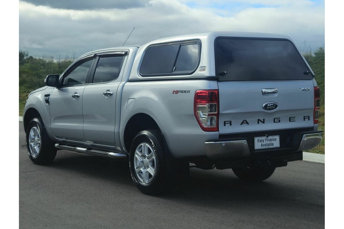 2014 Ford Ranger XLT Hi-Rider PX Rear Wheel Drive 3.2L