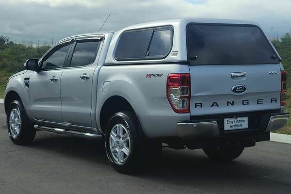 2014 Ford Ranger XLT Hi-Rider PX Rear Wheel Drive 3.2L
