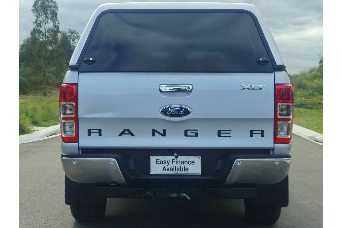 2014 Ford Ranger XLT Hi-Rider PX Rear Wheel Drive 3.2L