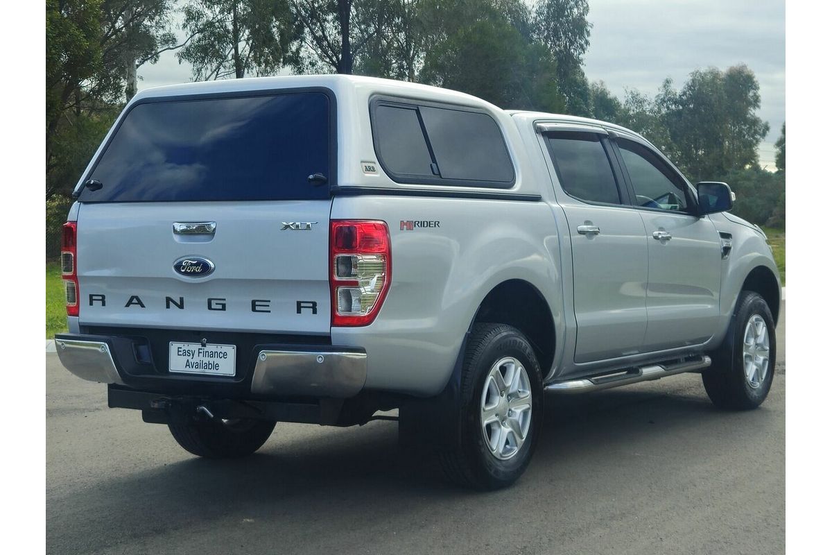 2014 Ford Ranger XLT Hi-Rider PX Rear Wheel Drive 3.2L