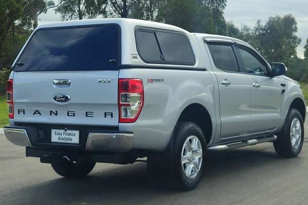 2014 Ford Ranger XLT Hi-Rider PX Rear Wheel Drive 3.2L