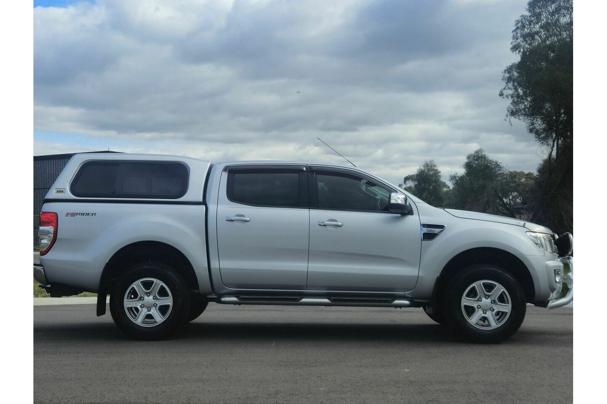 2014 Ford Ranger XLT Hi-Rider PX Rear Wheel Drive 3.2L