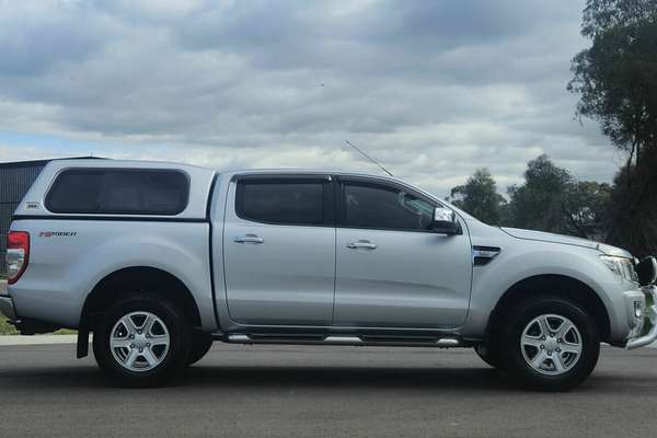 2014 Ford Ranger XLT Hi-Rider PX Rear Wheel Drive 3.2L