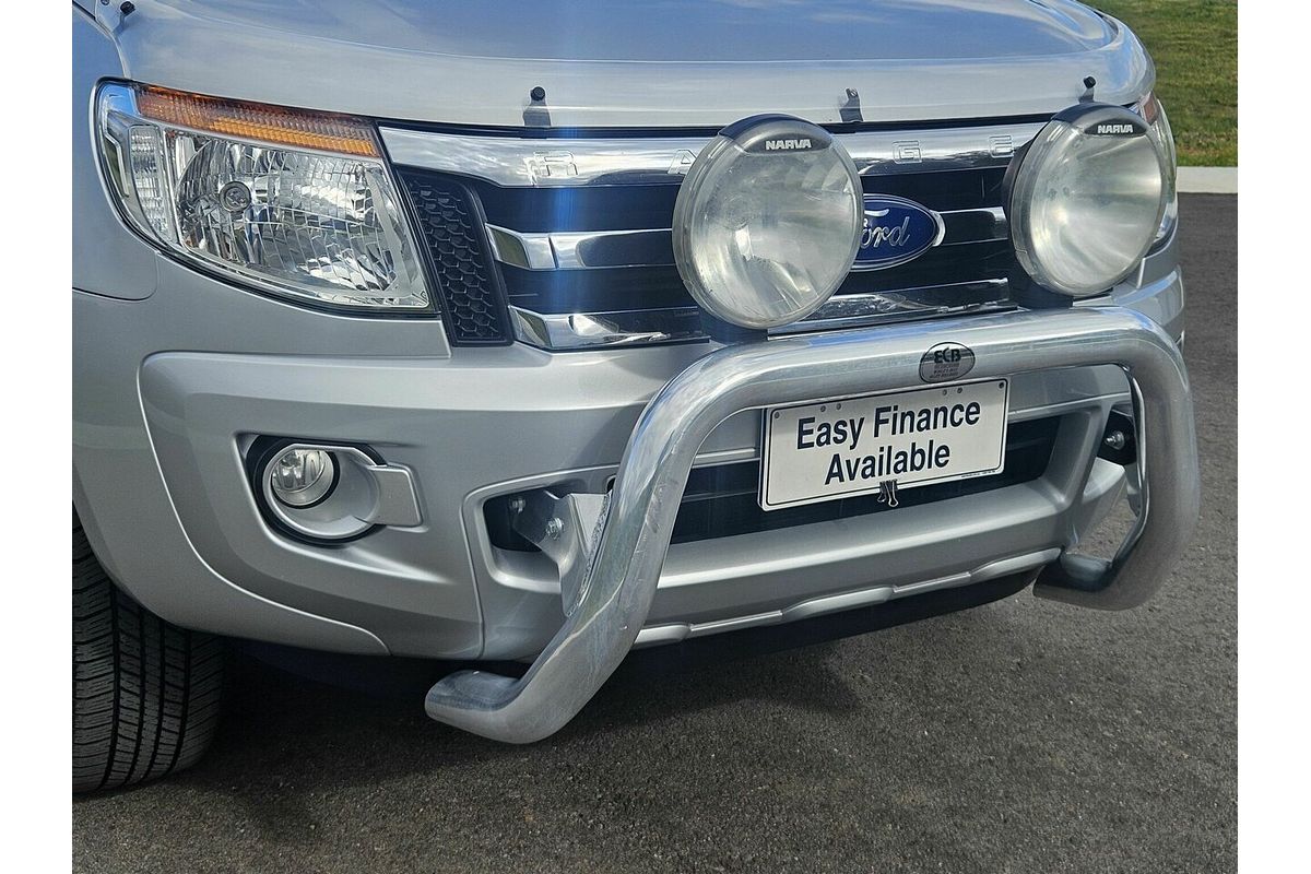 2014 Ford Ranger XLT Hi-Rider PX Rear Wheel Drive 3.2L