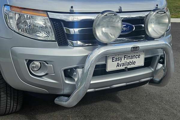 2014 Ford Ranger XLT Hi-Rider PX Rear Wheel Drive 3.2L