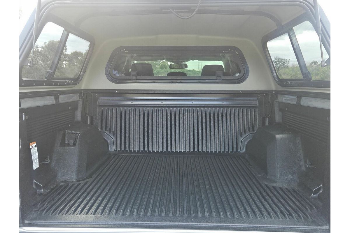 2014 Ford Ranger XLT Hi-Rider PX Rear Wheel Drive 3.2L