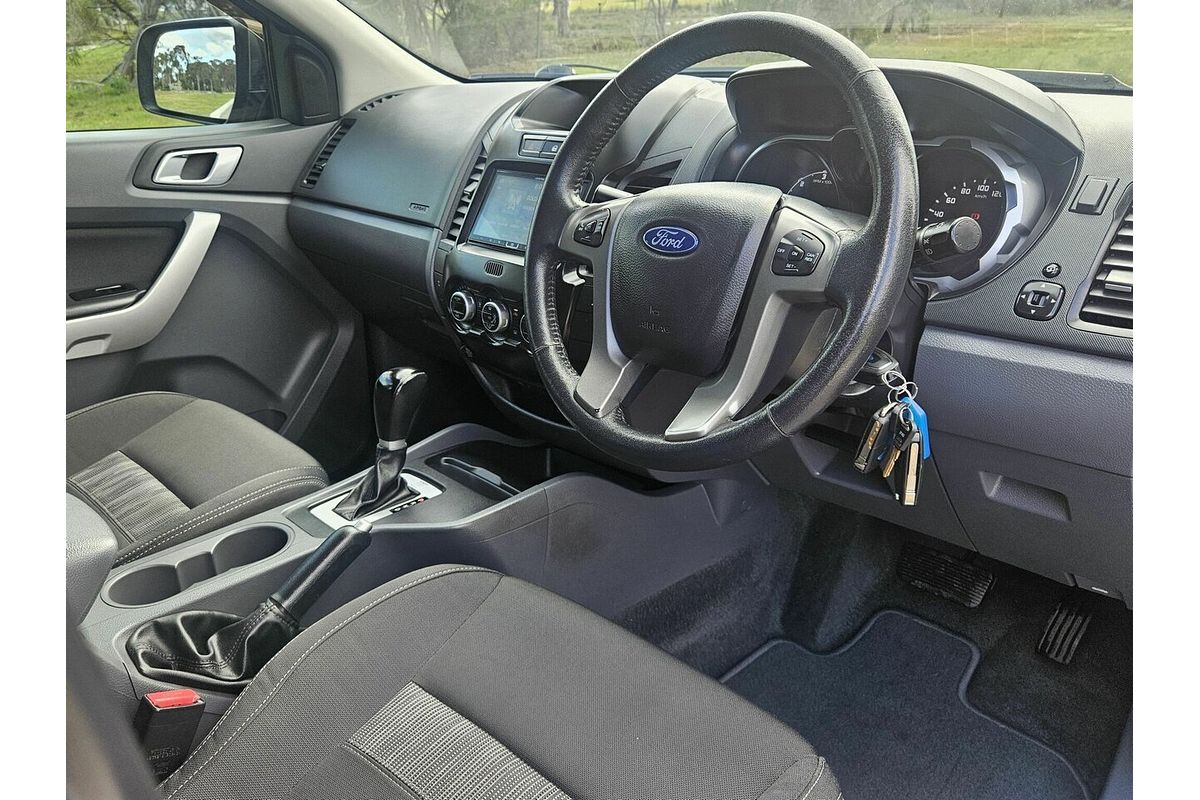 2014 Ford Ranger XLT Hi-Rider PX Rear Wheel Drive 3.2L