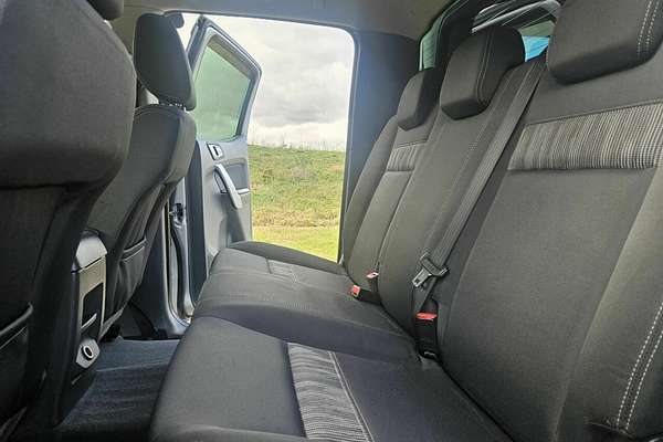 2014 Ford Ranger XLT Hi-Rider PX Rear Wheel Drive 3.2L