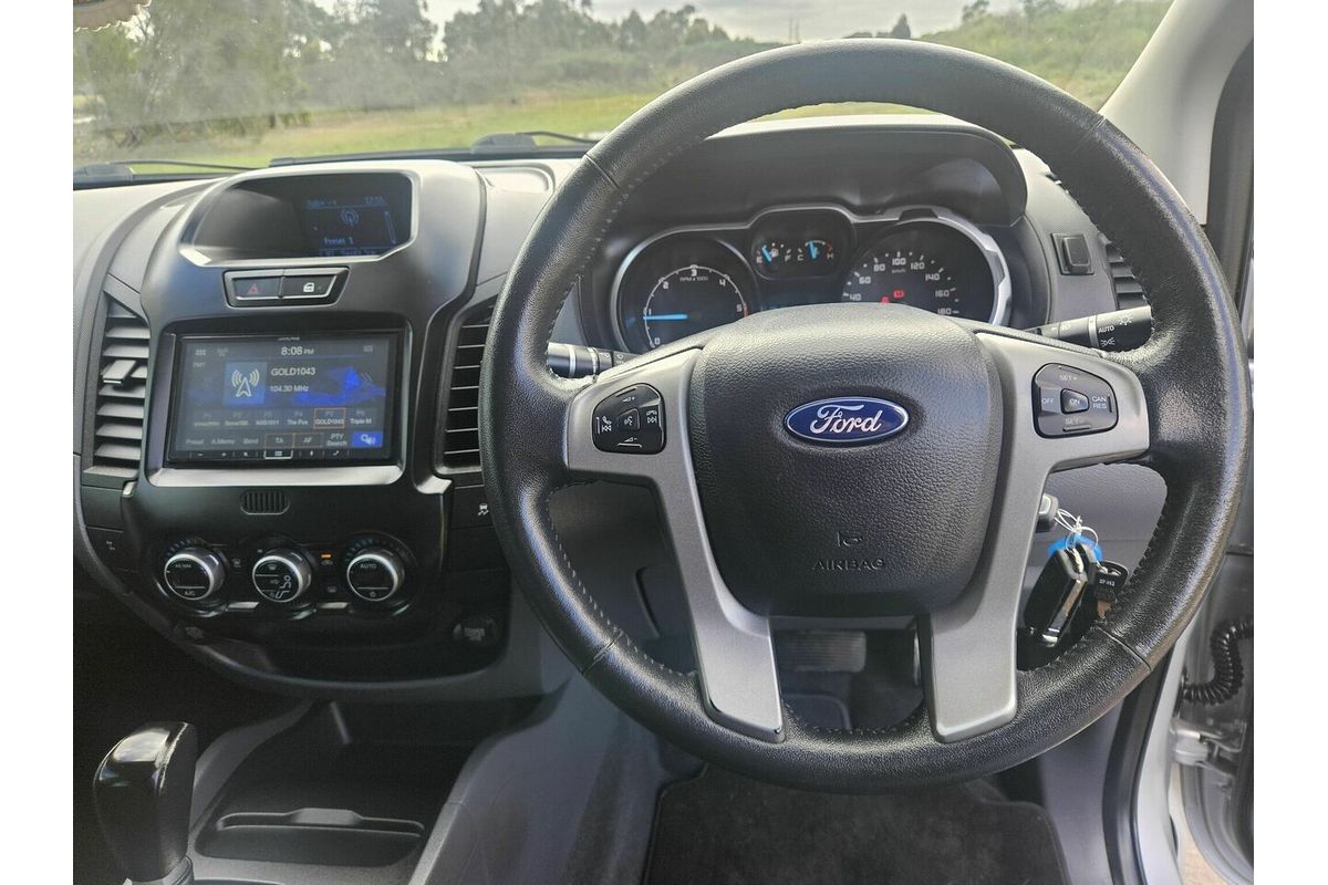 2014 Ford Ranger XLT Hi-Rider PX Rear Wheel Drive 3.2L