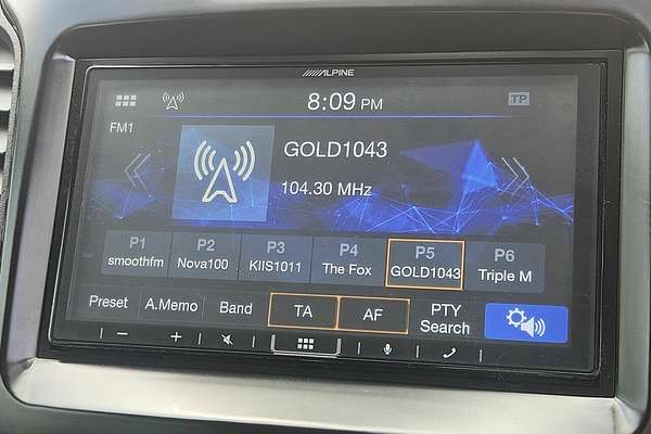 2014 Ford Ranger XLT Hi-Rider PX Rear Wheel Drive 3.2L