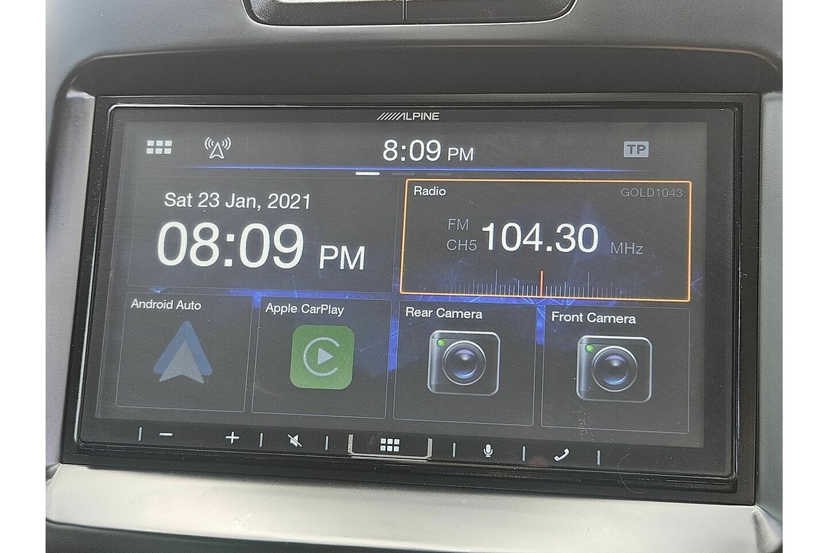 2014 Ford Ranger XLT Hi-Rider PX Rear Wheel Drive 3.2L