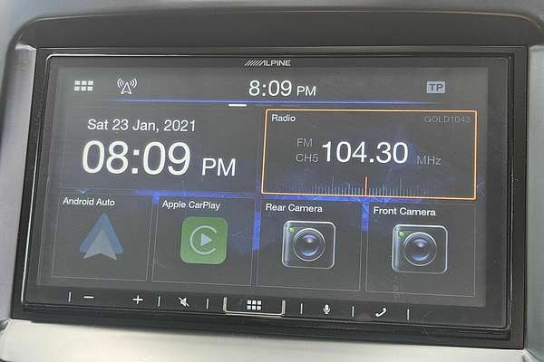2014 Ford Ranger XLT Hi-Rider PX Rear Wheel Drive 3.2L
