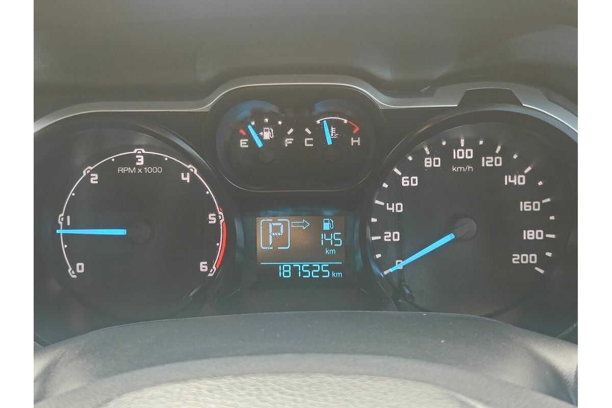 2014 Ford Ranger XLT Hi-Rider PX Rear Wheel Drive 3.2L