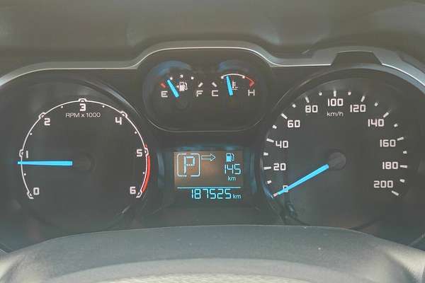 2014 Ford Ranger XLT Hi-Rider PX Rear Wheel Drive 3.2L