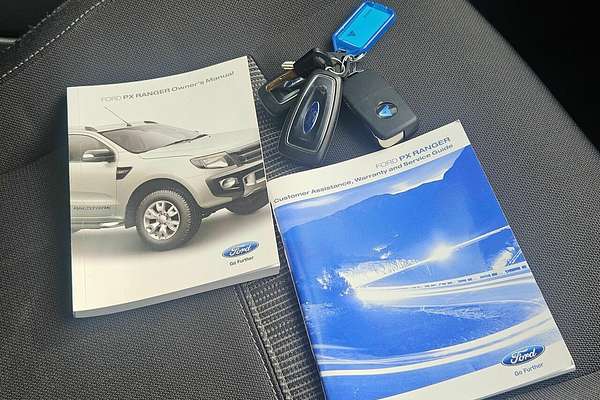 2014 Ford Ranger XLT Hi-Rider PX Rear Wheel Drive 3.2L