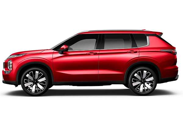 2025 Mitsubishi Outlander Aspire ZM