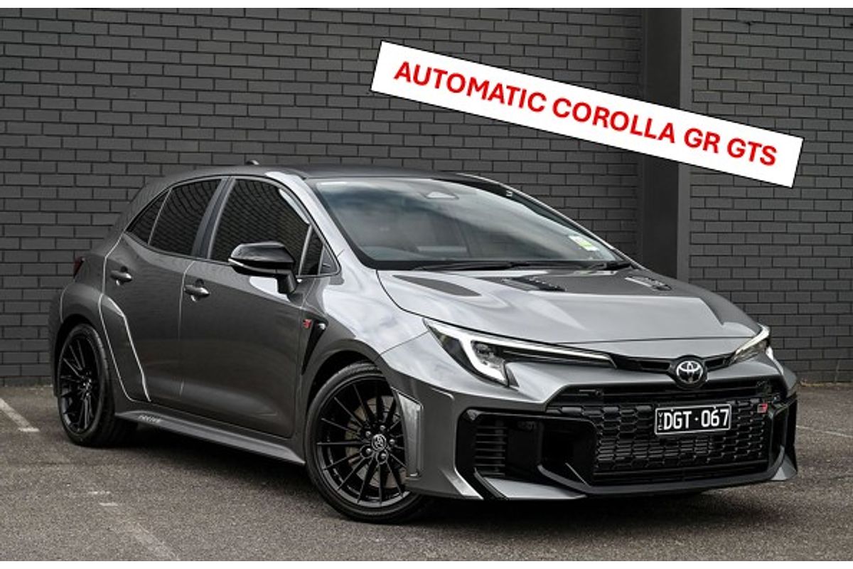 2024 Toyota Corolla GR GTS GZEA14R