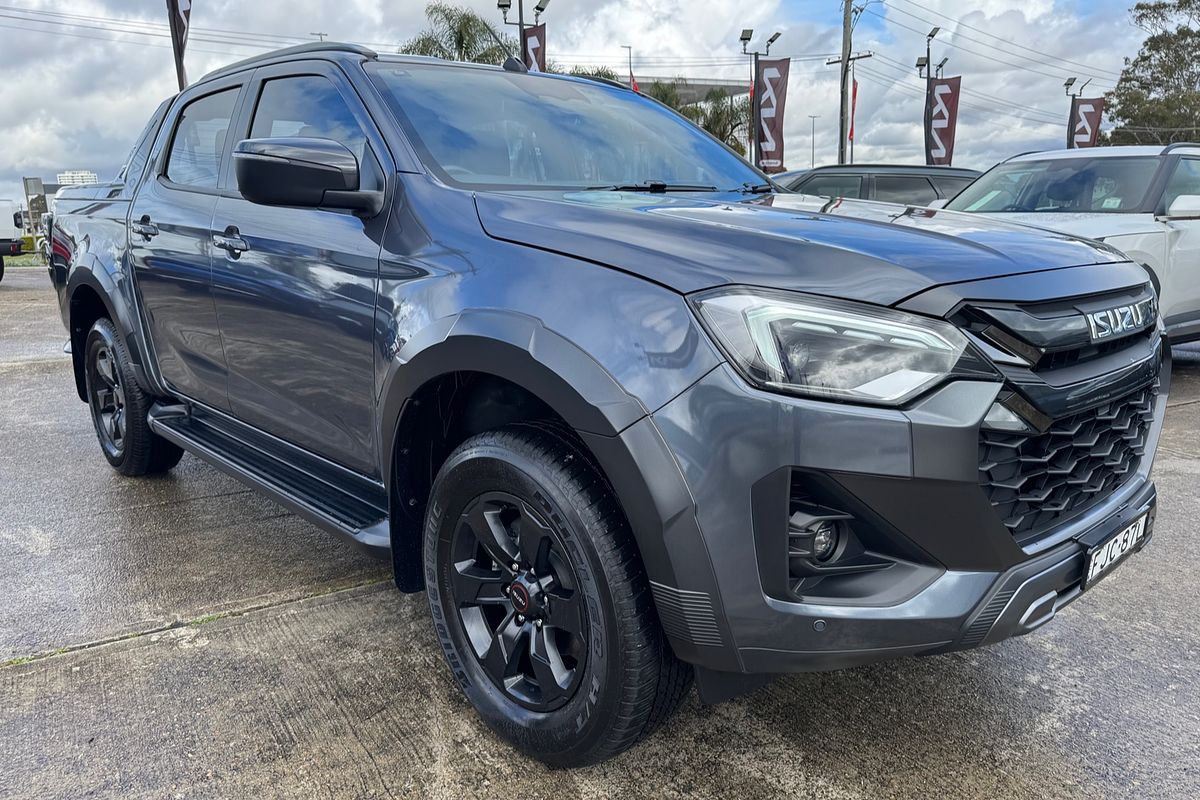 2024 Isuzu D-MAX X-TERRAIN 4X4
