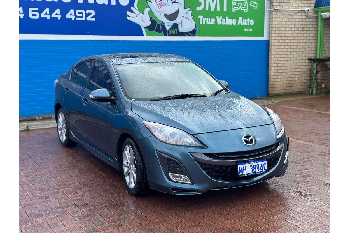 2009 Mazda 3 SP25 BL Series 1