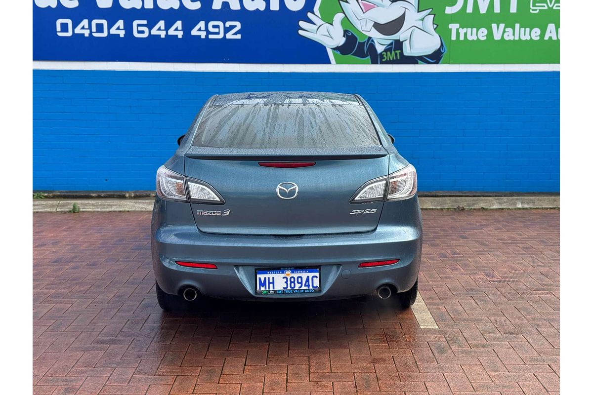 2009 Mazda 3 SP25 BL Series 1
