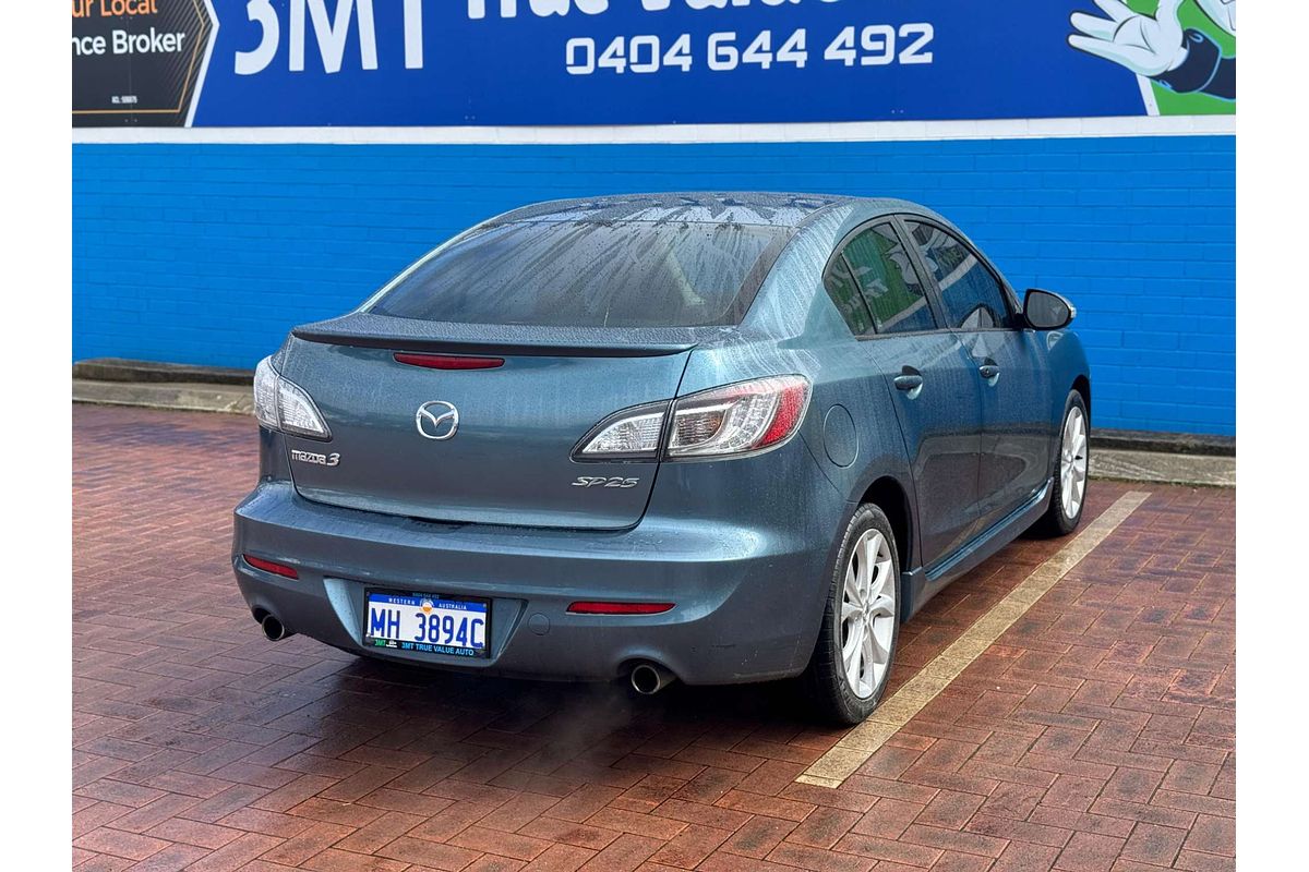 2009 Mazda 3 SP25 BL Series 1
