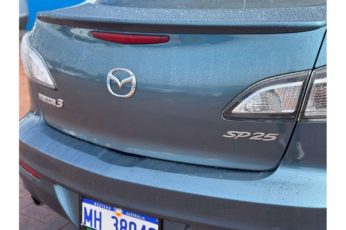 2009 Mazda 3 SP25 BL Series 1