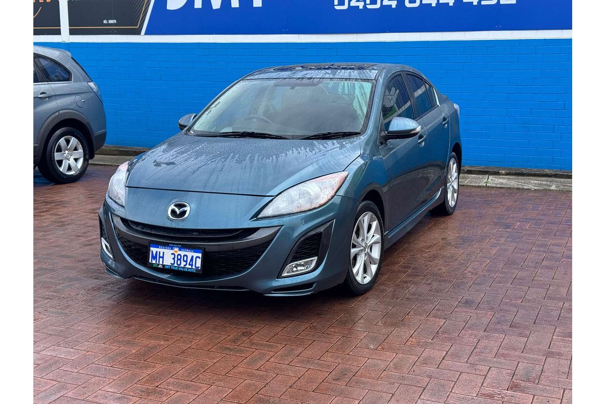2009 Mazda 3 SP25 BL Series 1