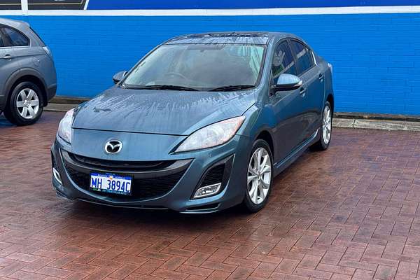 2009 Mazda 3 SP25 BL Series 1