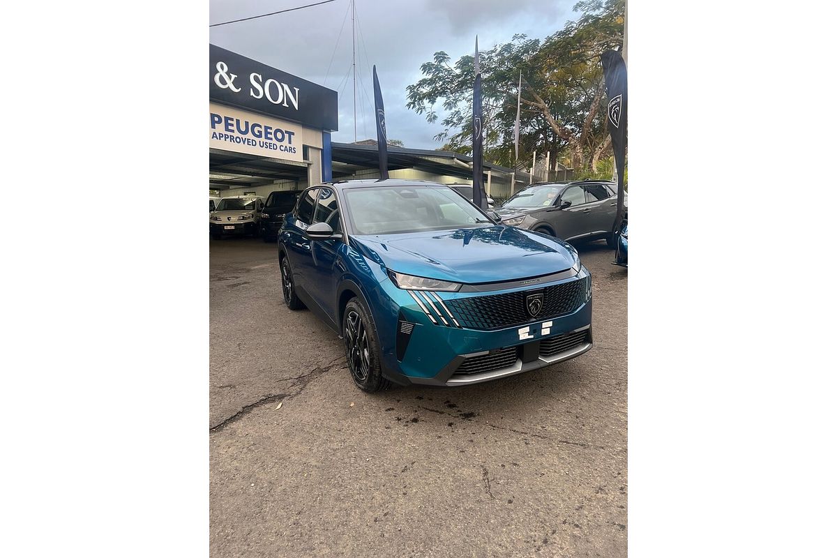 2025 Peugeot 3008 GT Premium e-DCS Hybrid P64 MY25