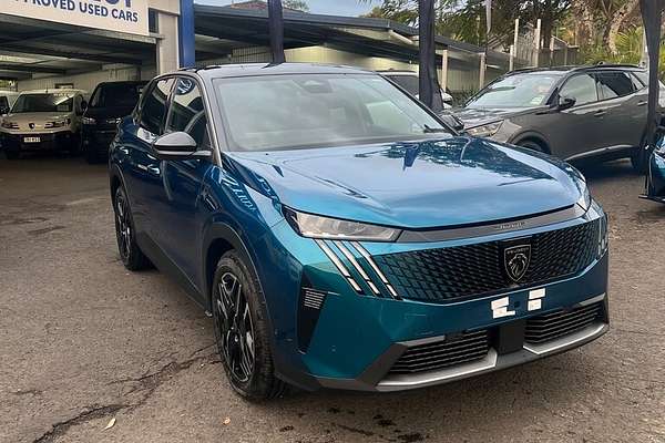 2025 Peugeot 3008 GT Premium e-DCS Hybrid P64 MY25