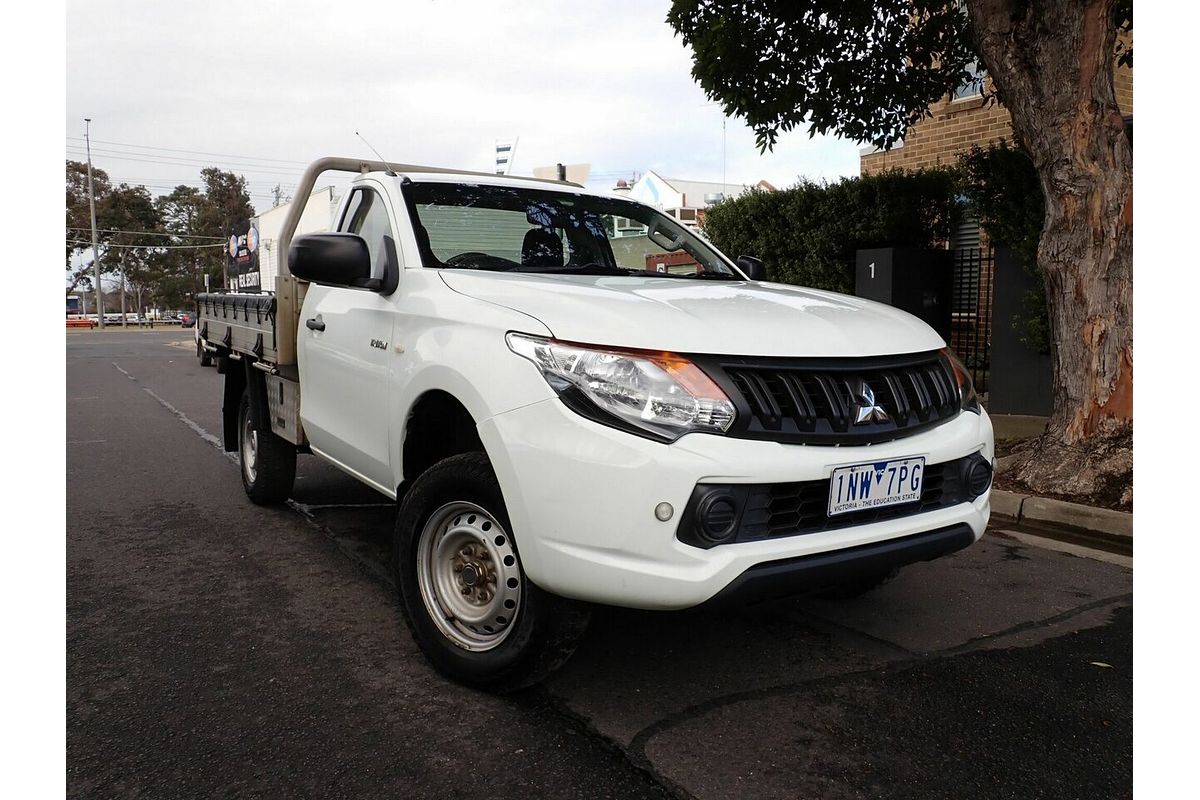 2018 Mitsubishi Triton GLX MQ Rear Wheel Drive