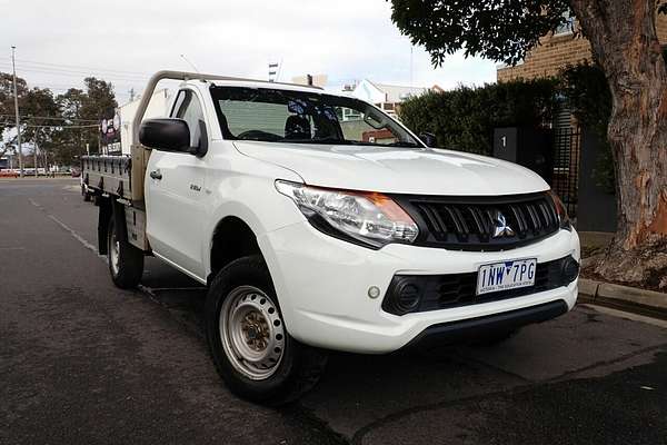 2018 Mitsubishi Triton GLX MQ Rear Wheel Drive